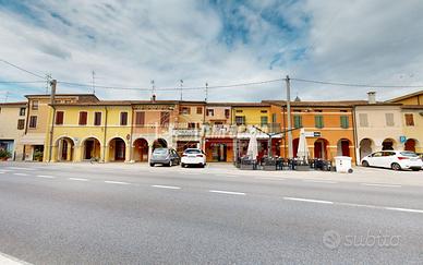 Casa mantovana locata con terrazzo a Castel D'Ario
