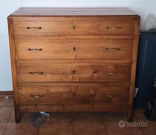 Comò cassettiera