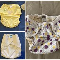 Pannolini lavabili- cover - pocket - inserti