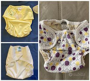 Pannolini lavabili- cover - pocket - inserti