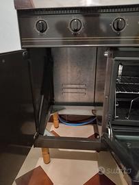 Cucina a sei fornelli