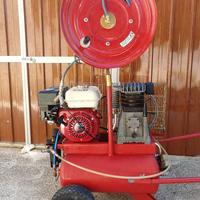 Compressore raccolta olive Honda GX160 + accessori