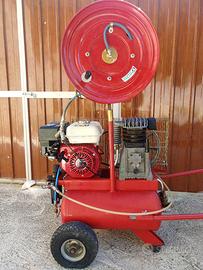 Compressore raccolta olive Honda GX160 + accessori