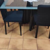 tavolo da pranzo con sedie 