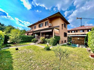 Villetta a schiera di 133 m² con 4 locali e box au