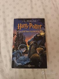 Harry Potter e la pietra filosofale - J.K. Rowling