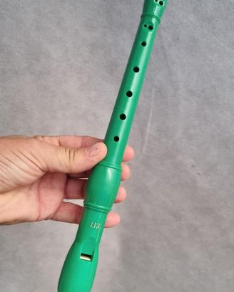 Flauto dolce Verde