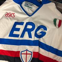 Maglia Samp unica con lo scudetto donata da CEREZO