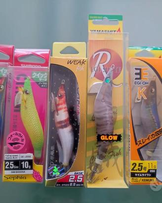 Totanare Yamashita, DTD e Shimano