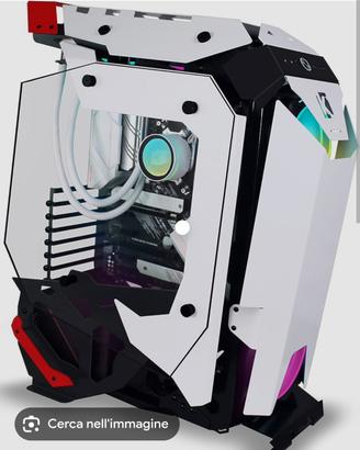 Case kediers atx tower vetro temperato