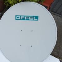 Parabola satellitare grande marca OFFEL