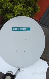 Parabola satellitare grande marca OFFEL