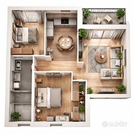 Trilocale Spese Comprese