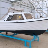 Pilotina Vega 5 con Suzuki 40Hp 2016