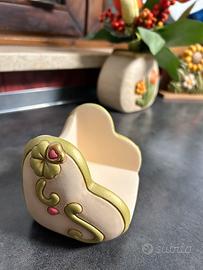 THUN Portatovaglioli in ceramica