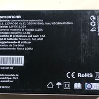 Caricabatteria-Mantenitore