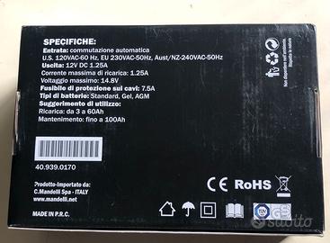 Caricabatteria-Mantenitore