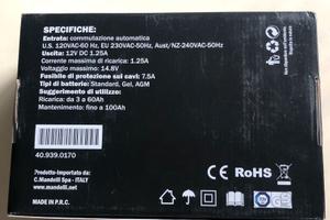 Caricabatteria-Mantenitore