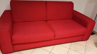 divano letto con mobili come da foto