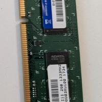 ram DDR3 Adata 1333Mhz 2gb U Dimm