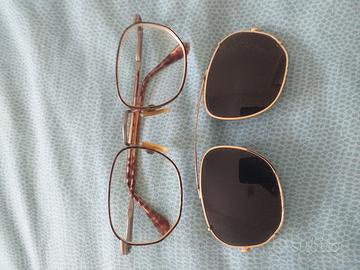 doppio occhiale vista + sole 