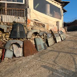 Lamierati Fiat Topolino giardinetta Belvedere