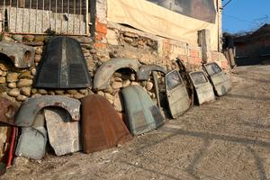 Lamierati Fiat Topolino giardinetta Belvedere