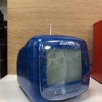 TV portatile Majestic 5.7” B/N con radio AM/FM