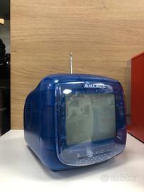 TV portatile Majestic 5.7” B/N con radio AM/FM