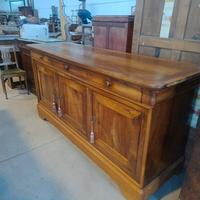 credenza capuccina a tre porte  impeccabile meta 8