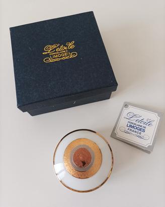 Portagioie vintage Limoges France L' Etoile