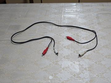 SONY cavo per Hi-Fi Vintage rca cable