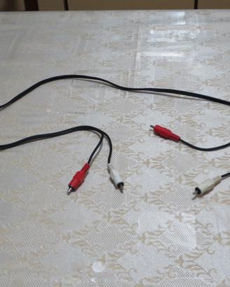 SONY cavo per Hi-Fi Vintage rca cable