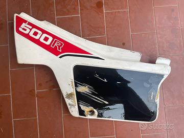 Fiancatina laterale XL500R