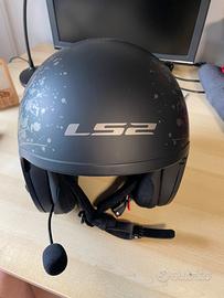 Casco Jet Spitfire 2 LS2 taglia XL