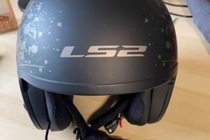 Casco Jet Spitfire 2 LS2 taglia XL