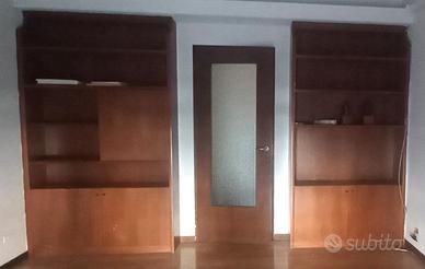 librerie in legno come da foto