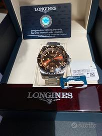 Orologio longines hydroconquest GMT 41 mm