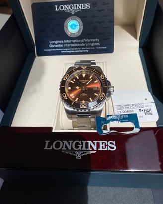 Orologio longines hydroconquest GMT 41 mm