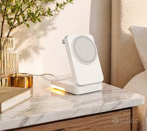 Caricatore Wireless 3 in 1 MagSafe iPhone iWatch