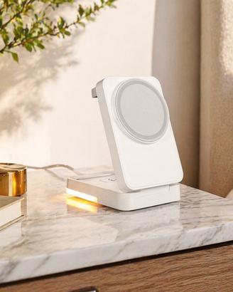 Caricatore Wireless 3 in 1 MagSafe iPhone iWatch
