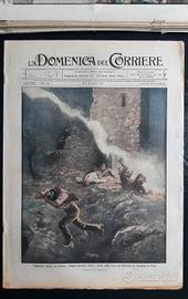 1914, n°28 la Domenica del Corriere da collezione