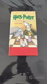 Harry Potter e la pietra filosofale tela rossa