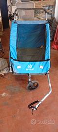 trasportino per bambini in bicicletta 