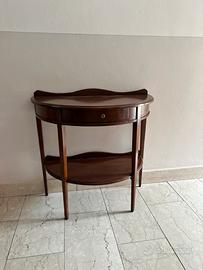 Tavolo consolle in legno