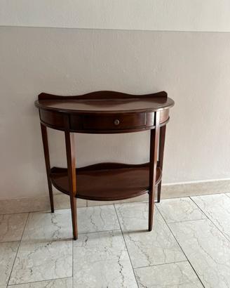 Tavolo consolle in legno
