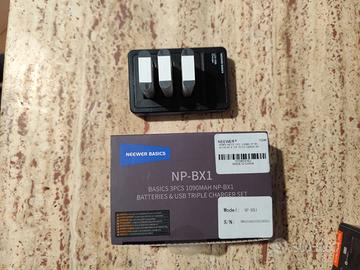 Neewer basics caricature USB triplo