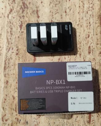 Neewer basics caricature USB triplo