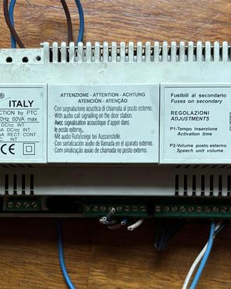 Alimentatore Videocitofonico Elvox 6680