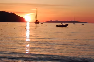 Procchio Elba 200mt da spiaggia appartamento vista